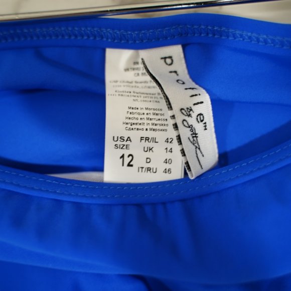 New!!! Profile by Gottex Tutti Frutti Swim Skirt - Picture 6 of 7